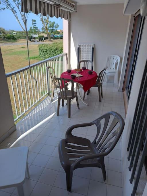 Amouvera C14, T2 Vue Mer, Piscine, Clim, Parking Agde Extérieur photo