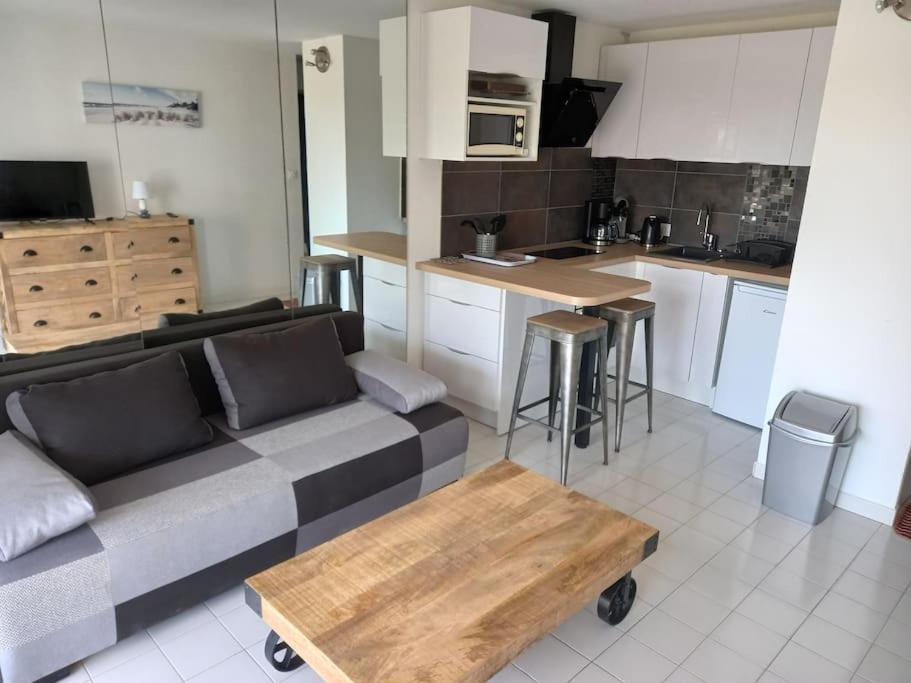 Amouvera C14, T2 Vue Mer, Piscine, Clim, Parking Agde Extérieur photo