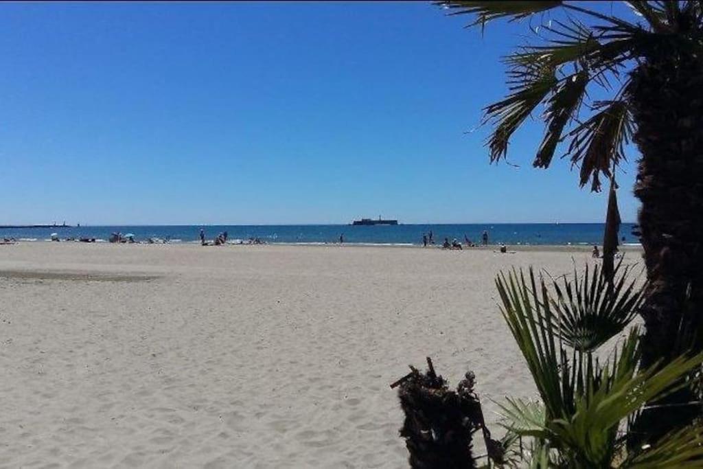 Amouvera C14, T2 Vue Mer, Piscine, Clim, Parking Agde Extérieur photo