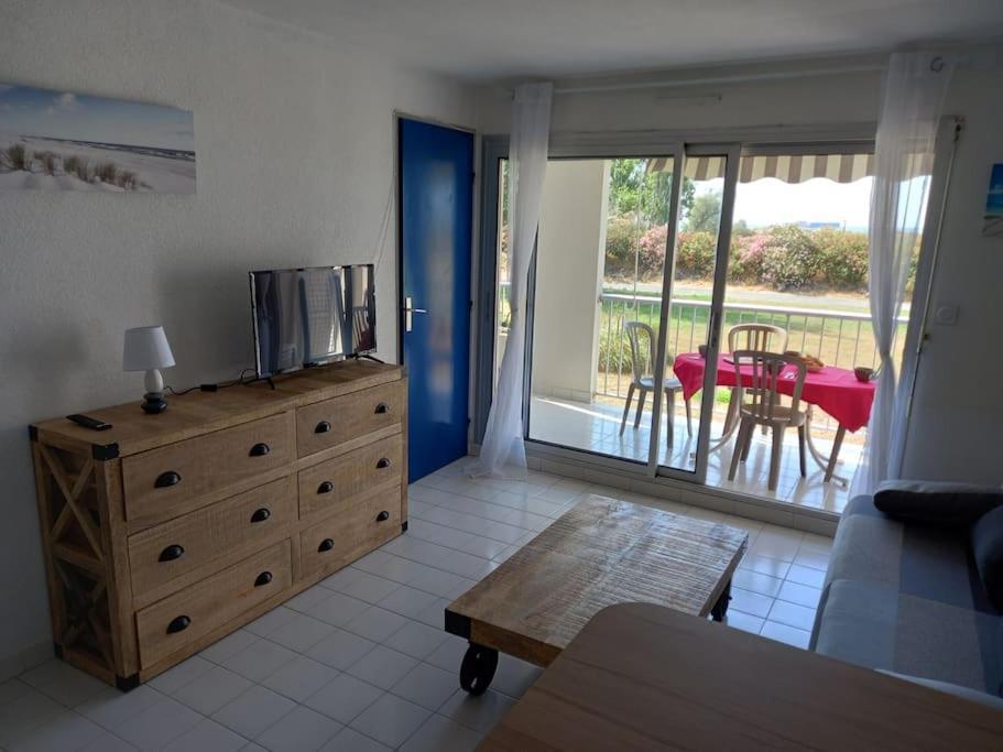 Amouvera C14, T2 Vue Mer, Piscine, Clim, Parking Agde Extérieur photo